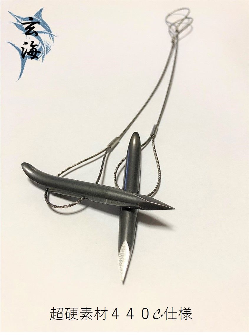 超硬度ハガネ ４面カット２本セット/チョッキ銛先/手銛/spearfishing 人気・おすすめ｜安定人気・収納便利におすすめ 丁寧対応 配送追跡可