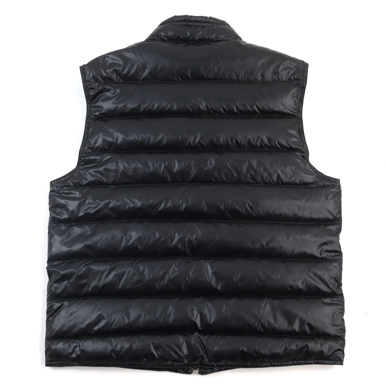 MONCLER/モンクレール GUI GILET ロゴワッペン付き WZIP 黒何年か前です