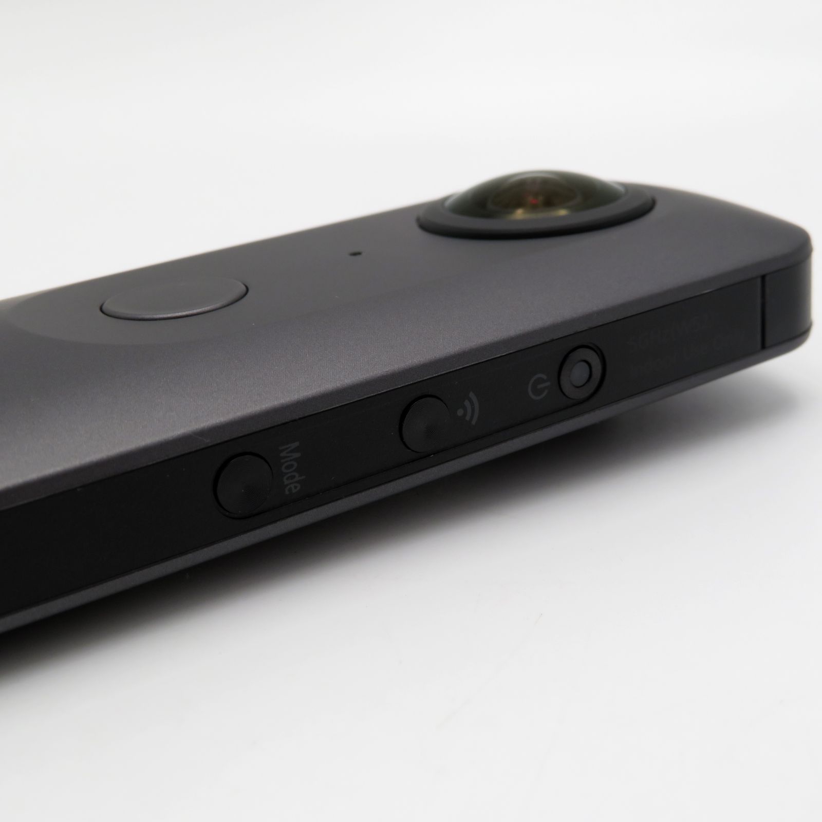 RICOH THETA VMETALIC GLAY｜RICOH THETA V メタリックグレー