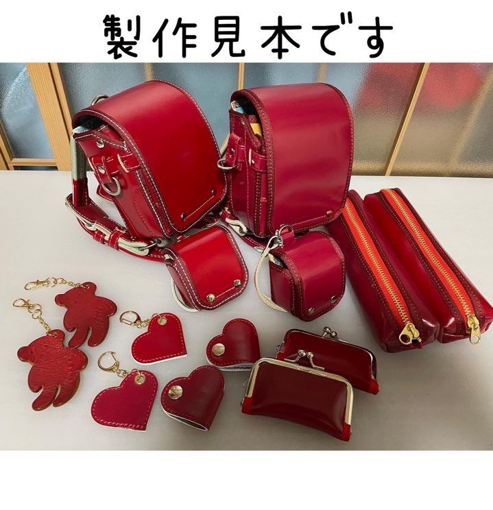 ランドセル リメイク 受注生産品 - Leather craft Asha - メルカリ