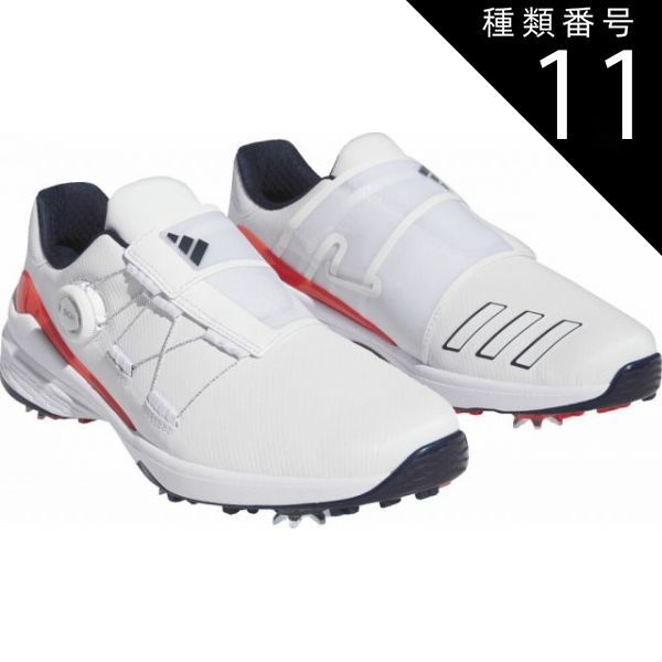 種類11：ﾌｯﾄｳｪｱﾎﾜｲﾄ/ｶ/295(4066755675487) adidas(アディダス) LIH91 23Sゼッドジー23＿ボア＿＊ ゼッドジー23 ボア