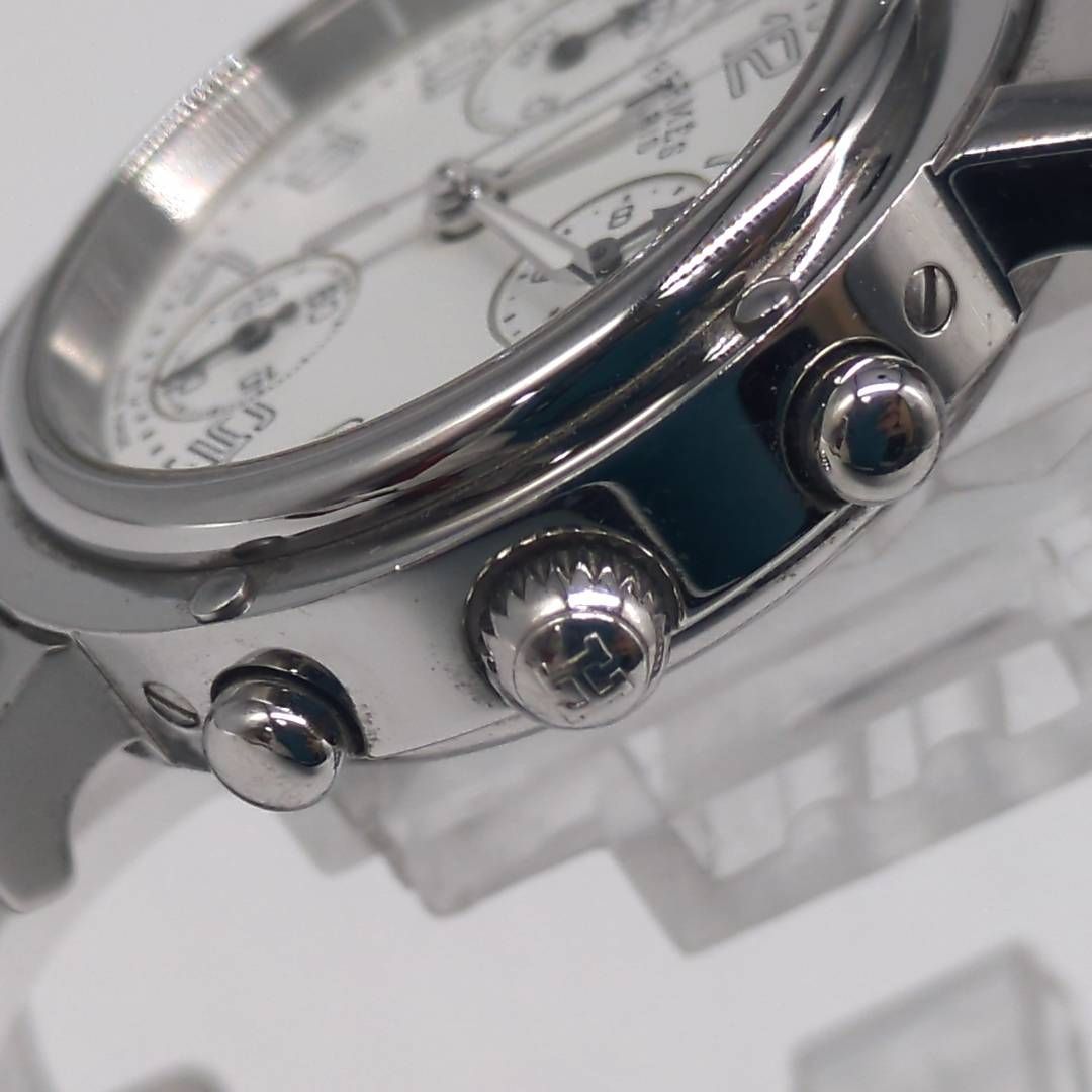 エルメス クリッパー クロノグラフ CL1.310 白文字盤 スモセコ エルメス クリッパー クロノグラフ CL1.310 白文字盤 スモセコ