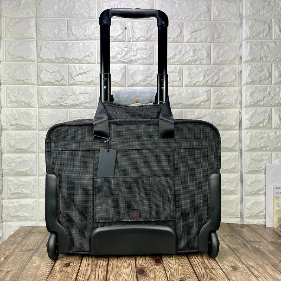 希少✨ TUMI ALPHA2 2way ビジネスバッグ A4 大容量 拡張 黒-