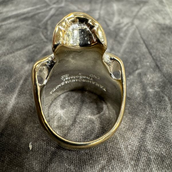 国内買付 TAKAHIROMIYASHITATheSoloist. スカルリング S 指輪 TAKAHIROMIYASHITATheSoloist skull ring S 通販