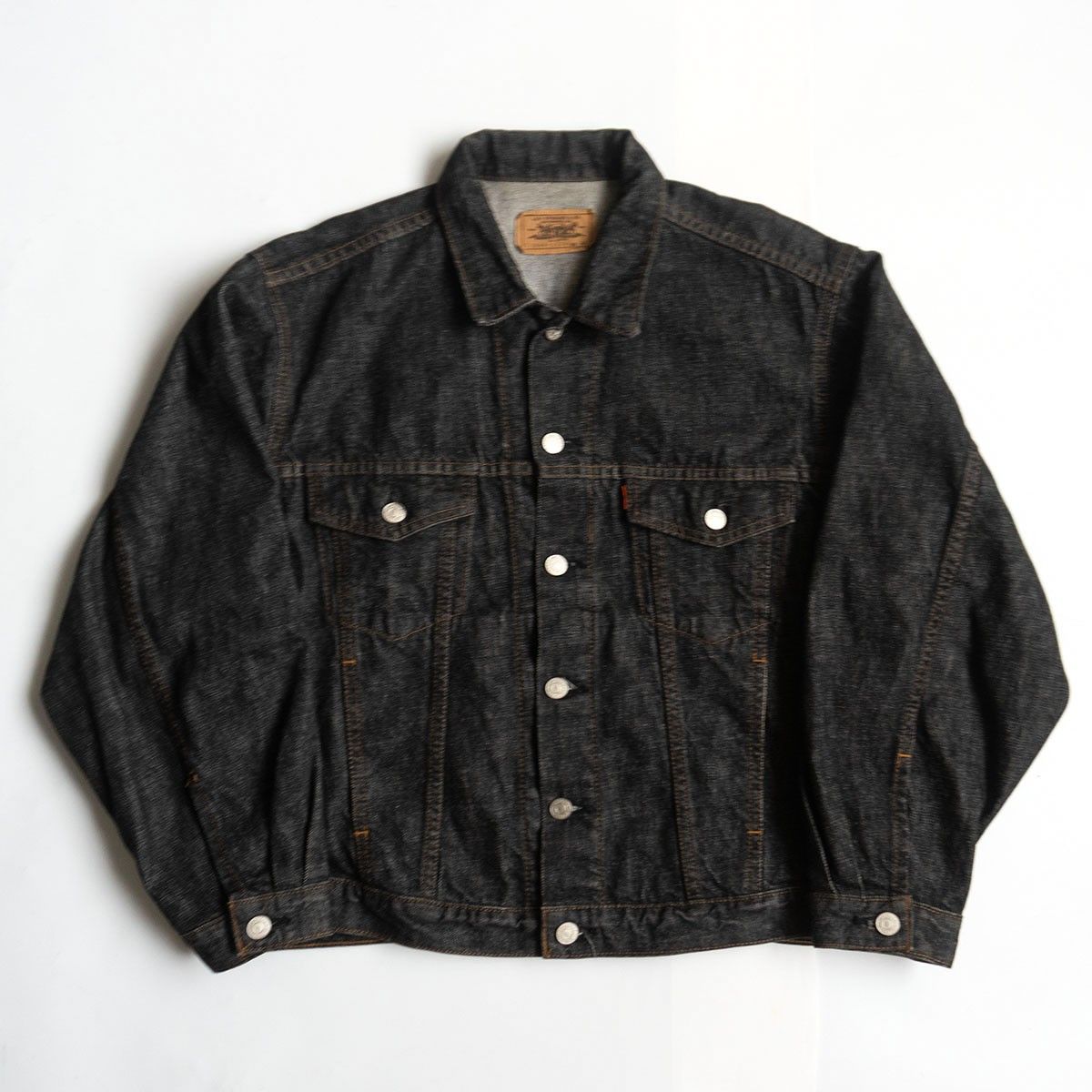 美品/80s】 LEVI'S 【70649-0259/先染め ブラック デニム