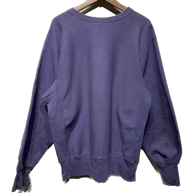 Champion REVERSE WEAVE スウェット 90s 90年代 刺しゅうタグ 長袖 トレーナー クルーネック 裏起毛 ワンポイント ブランドロゴ 刺しゅう オーバーサイズ アメカジ 古着