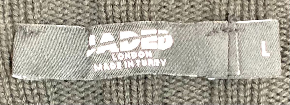 ジェイデッドロンドン JADED LONDON アシンメトリー ダブル