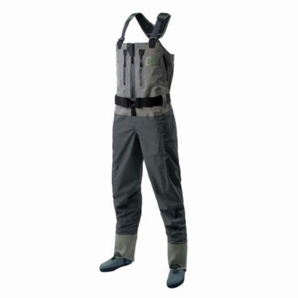 DSストレッチウェーダーPRO Z ソックス FF-062Y 濃灰 ML