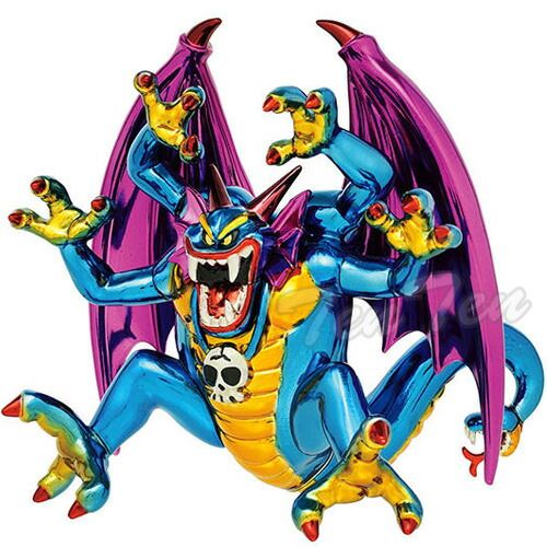 ドラゴンクエストメタリックフィギュア7点 SQUARE ENIX (スクエアエニックス) フィギュア ドラゴンクエスト