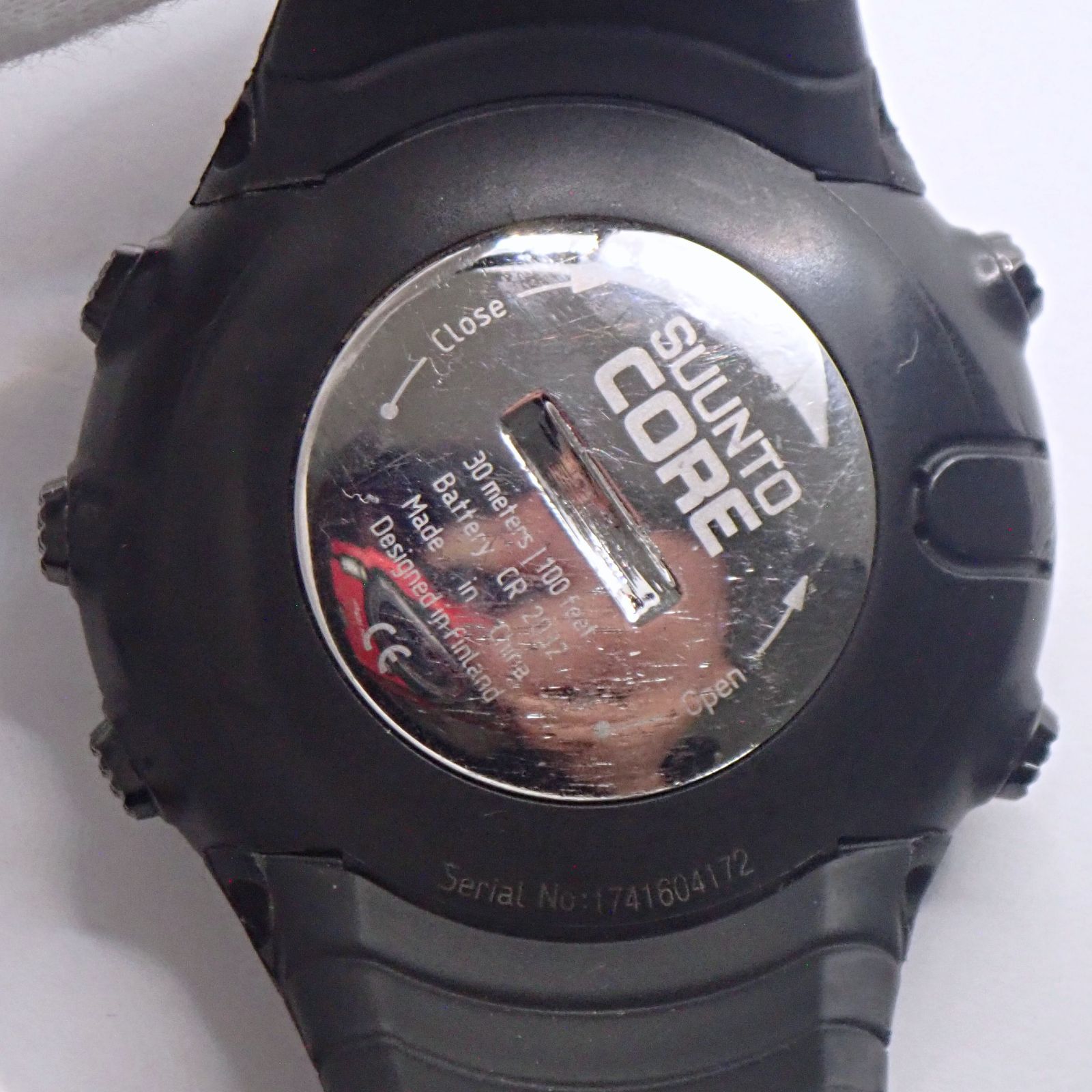 SUUNTO CORE / スント コア  オールブラック  アウトドアウォッチ
