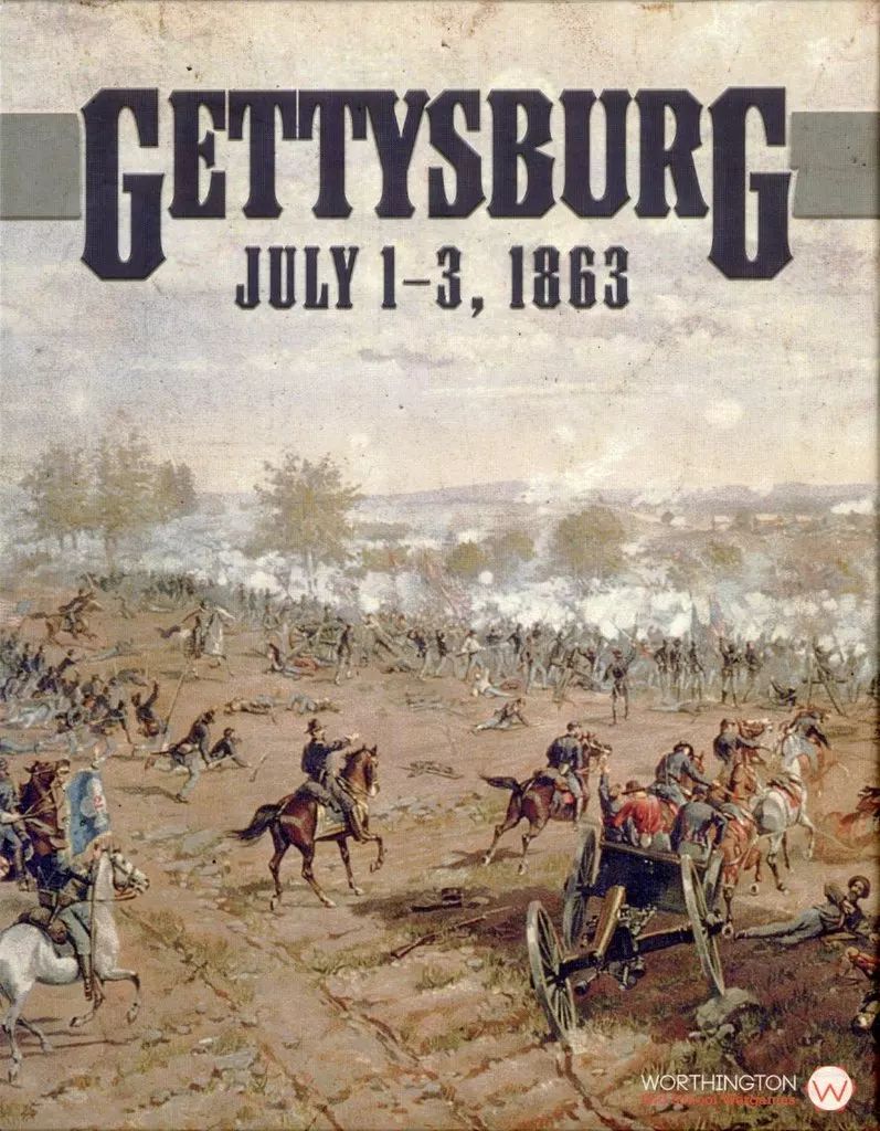 ボードゲーム ゲティスバーグ 1863 英語版 Gettysburg 1863