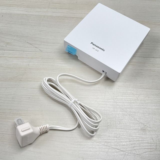 パナソニック HF-JA2-W ＩＰ/ＪＥＭ―Ａ変換アダプター IP/JEM-A変換アダプターの特長 | IP/JEM-A変換アダプター HF-JA2-W