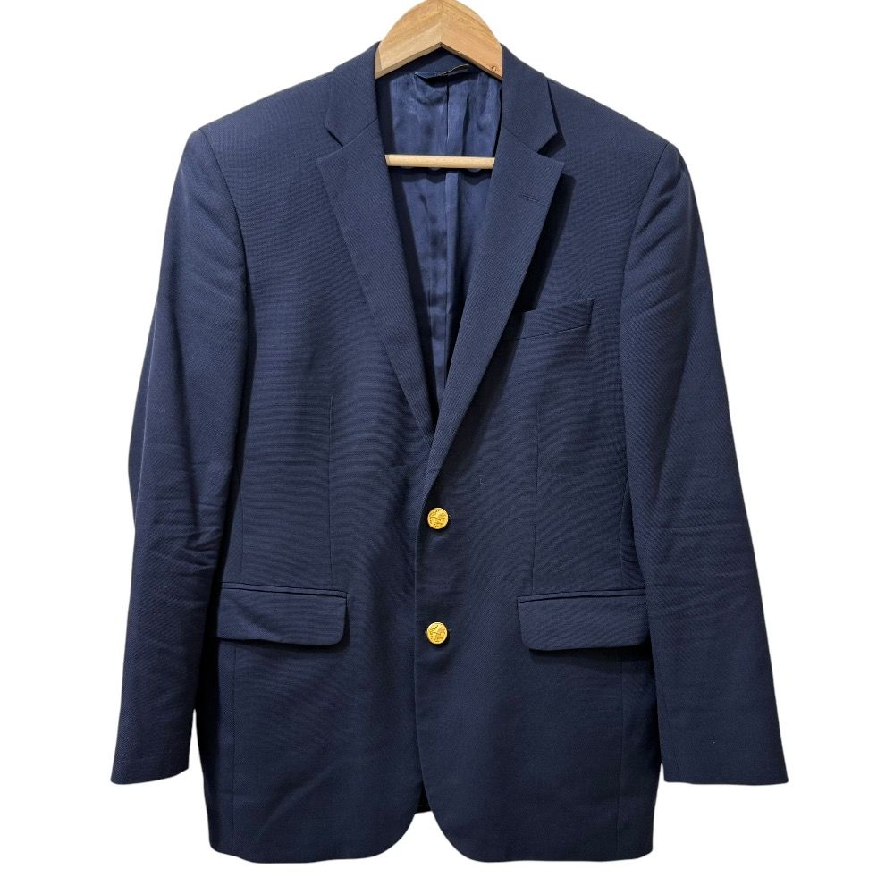美品 BROOKS BROTHERS ブルックスブラザーズ シングル 金ボタン