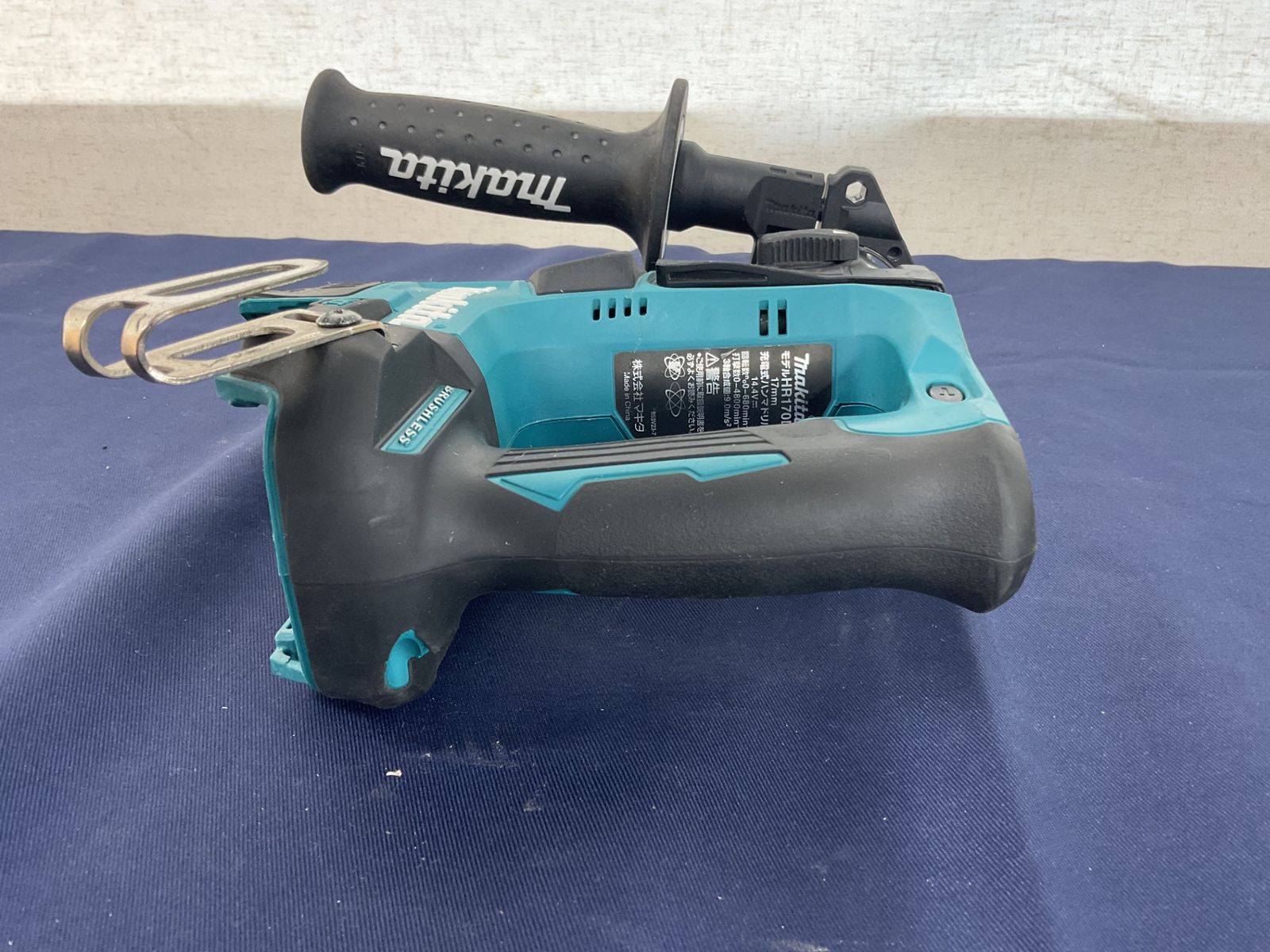 美品】 マキタ makita 14.4V 17mm コードレスハンマドリル 美品】 マキタ makita 14.4V 17mm コードレスハンマドリル