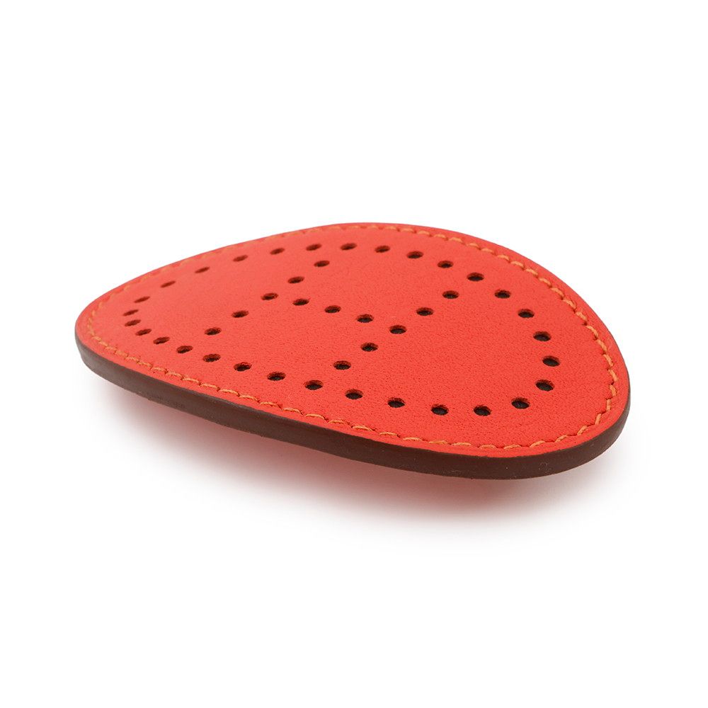 エルメス バレッタ エブリンPM オランジュ フィールド シルバー金具 スイフト HERMES ヘア