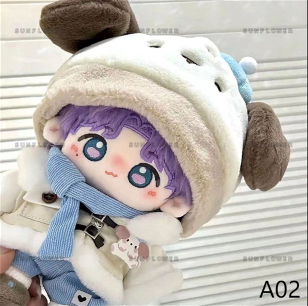 20cm】恋と深空 セイヤ ホムラ レイ 着せ替えぬいぐるみ本体