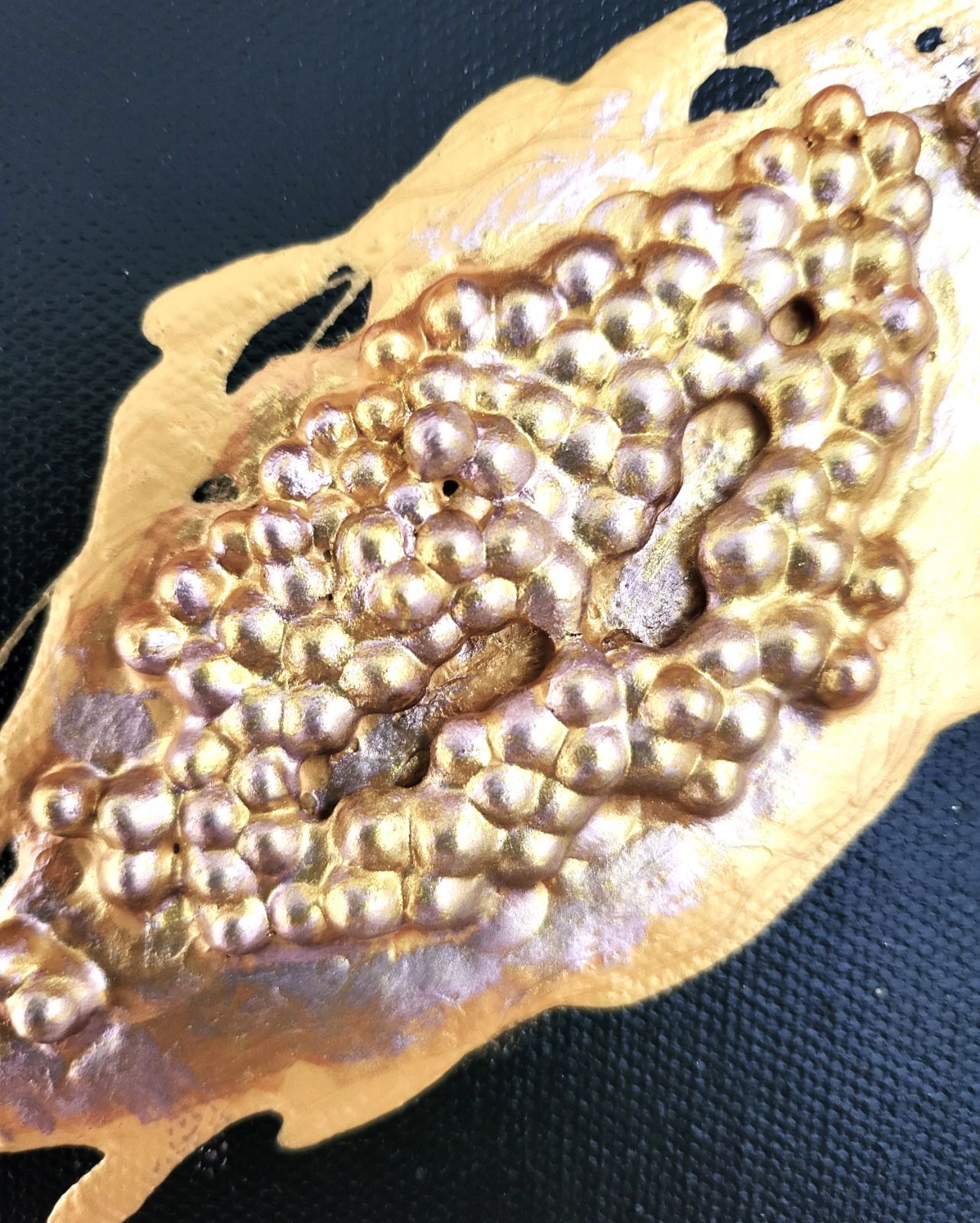 ビッグバンⅠ/ BigBangⅠ - テクスチャーアート キャンバス 18×18㎝ S0