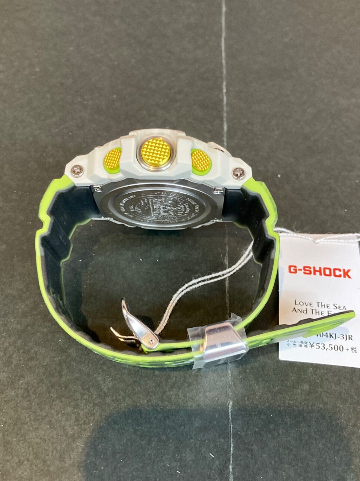 未使用品G-SHOCK GW-9404KJ-3JR 19年アースウォッチコラボ