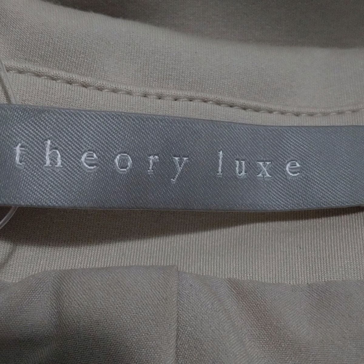美品/Theory luxe/モッズコート/38/BEIGE Theory luxe - Theory luxe ノーカラーコートの通販 by yu♡'s