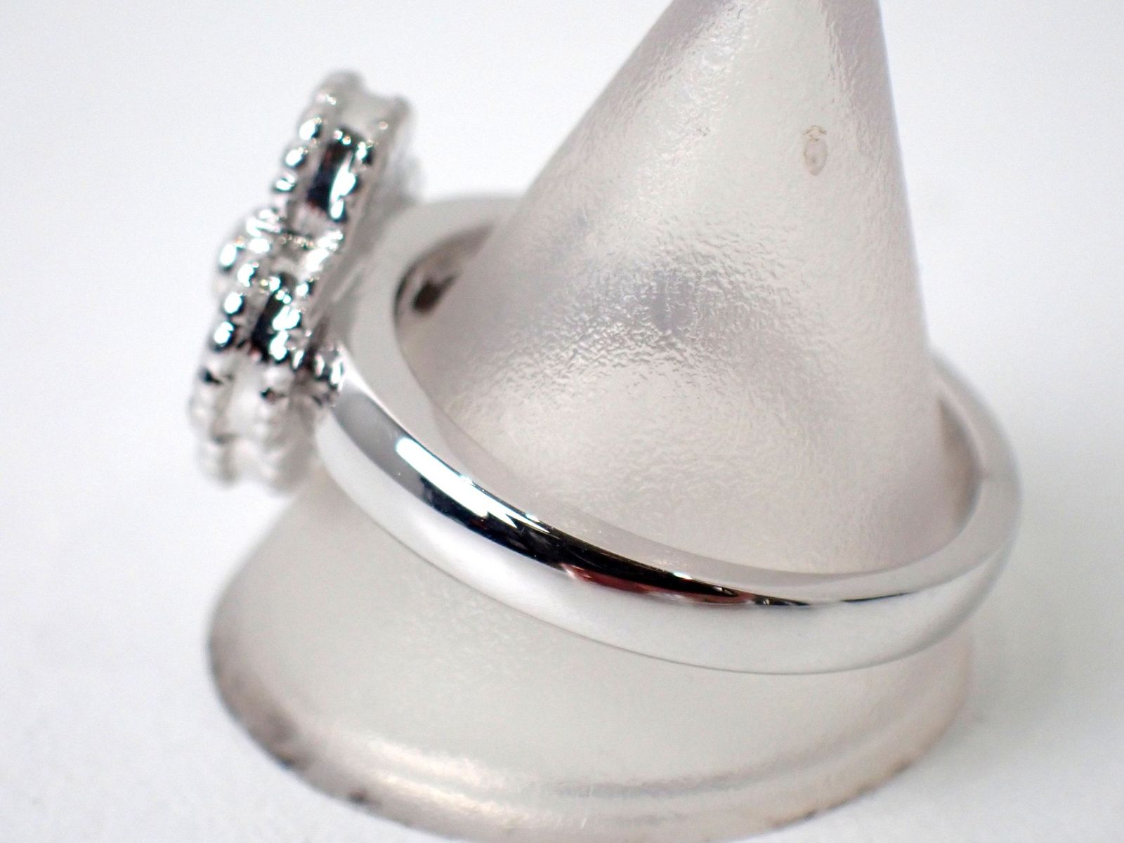 磨き済 美品 VanCleef＆Arpels(ヴァンクリーフアンドアーペル  