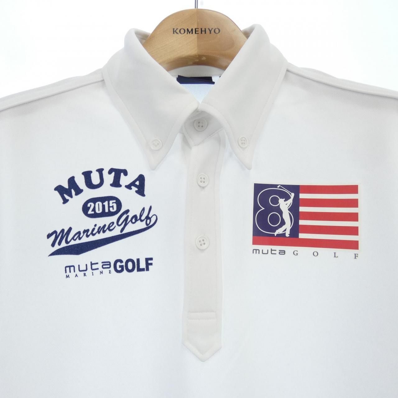 ムータ MUTA ポロシャツ muta MARINE GOLF MG7ポロシャツ [全3色