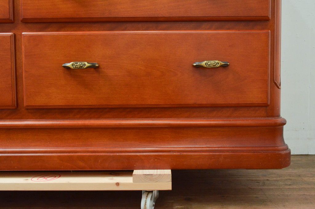 横浜ダニエル/Daniel クラシック家具 スリム 8段チェスト 横浜ダニエル/Daniel クラシック家具 スリム 8段チェスト Other│横浜