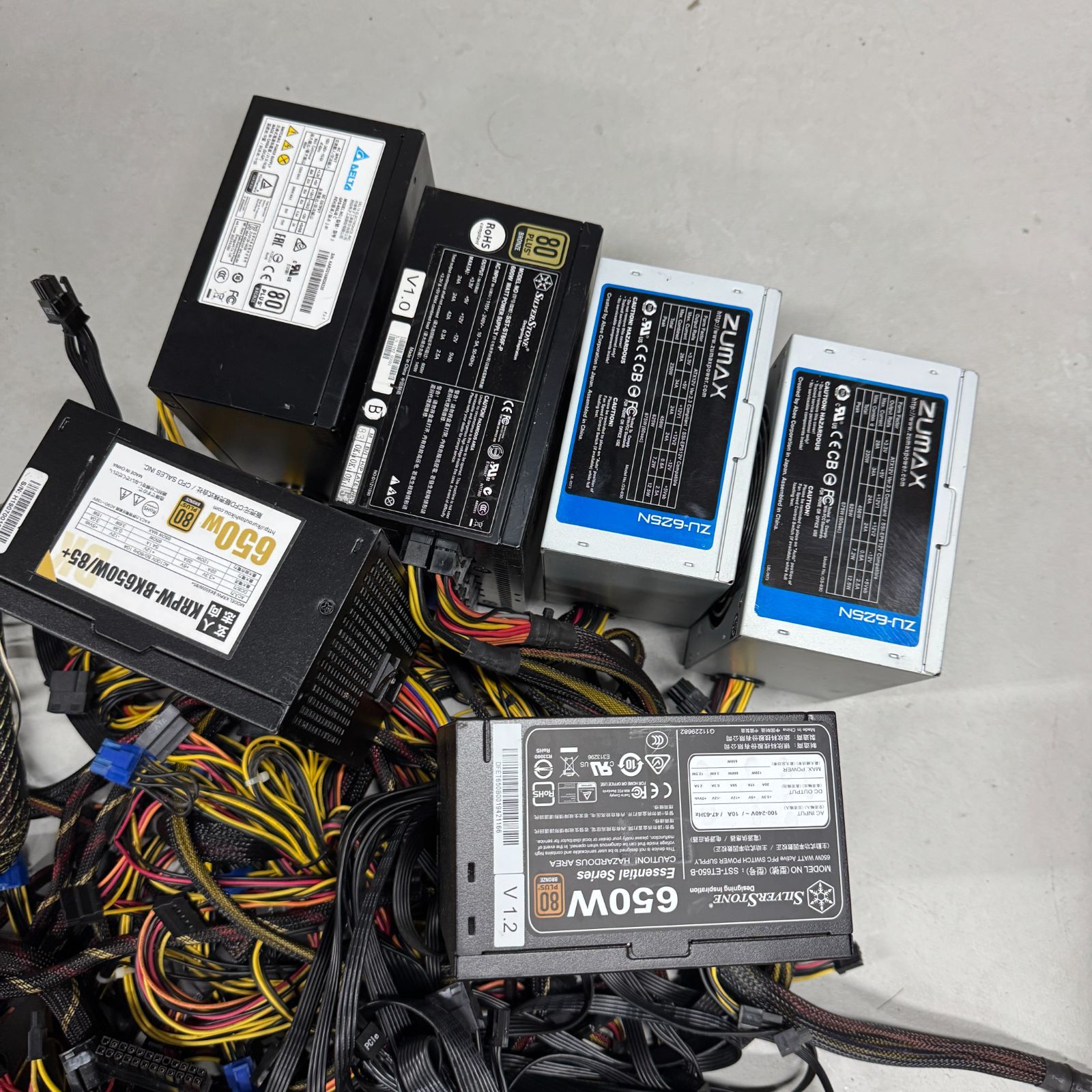 F15 通電 済 電源ユニット 600W～650W 11個