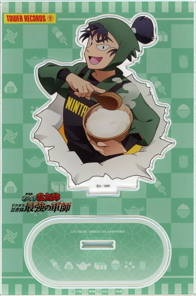 中古】アクリルスタンド・アクリルパネル 食満留三郎 アクリル