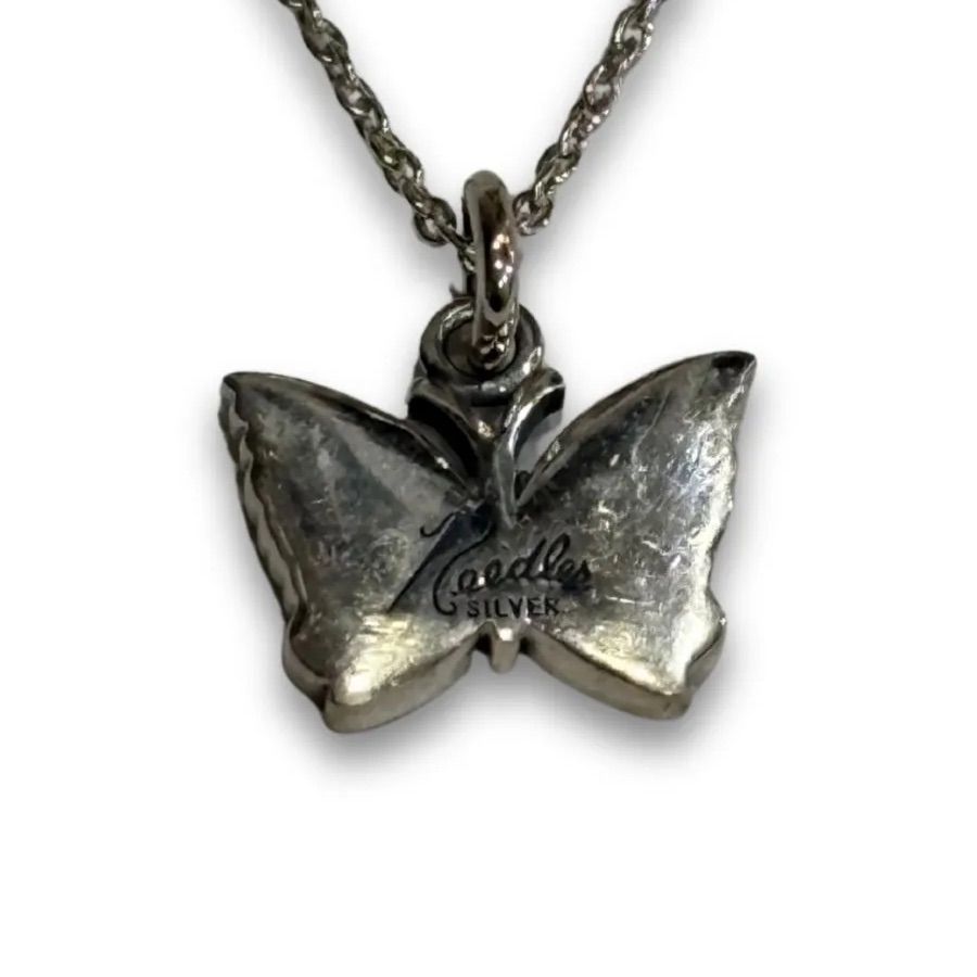 ニードルス ネックレス シルバー925 needles パピヨン PEACETREE