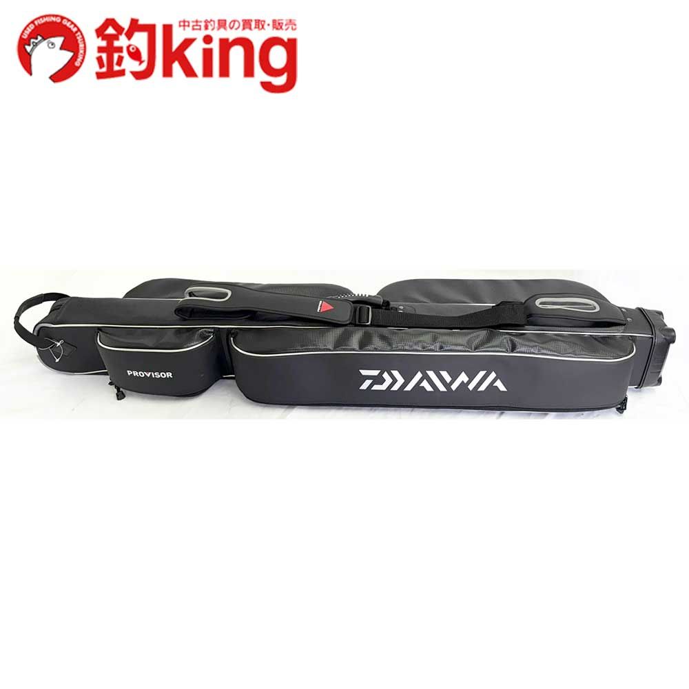DAIWA - 【良品】ダイワ プロバイザー オールインワン ロッドケース ブラック 釣り用鞄 ダイワ プロバイザー オールインワン ロッドケース RC-130