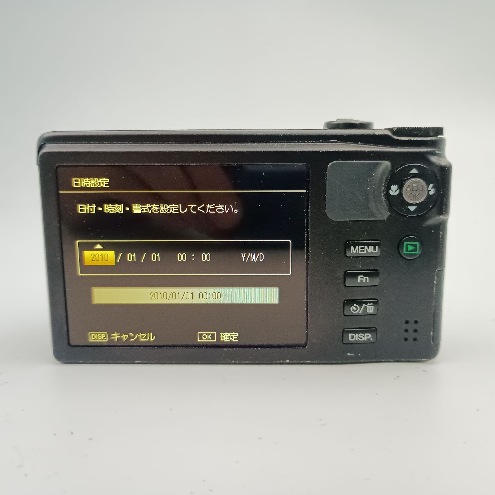 Ricoh CX4 Compact Dijital Camera Black コンパクトデジタル