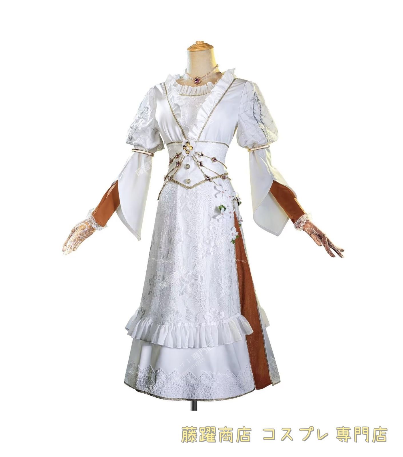 KKCOSPLAY コスプレ衣装 第五人格 心理学者 ジュリエット セット 変装服 仮装 コスチューム 修学旅行 出演番組 アニメ