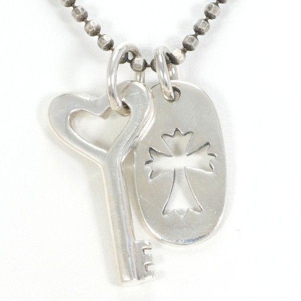 シルバー ネックレス 総重量約14.1g 約39cm シルバー925