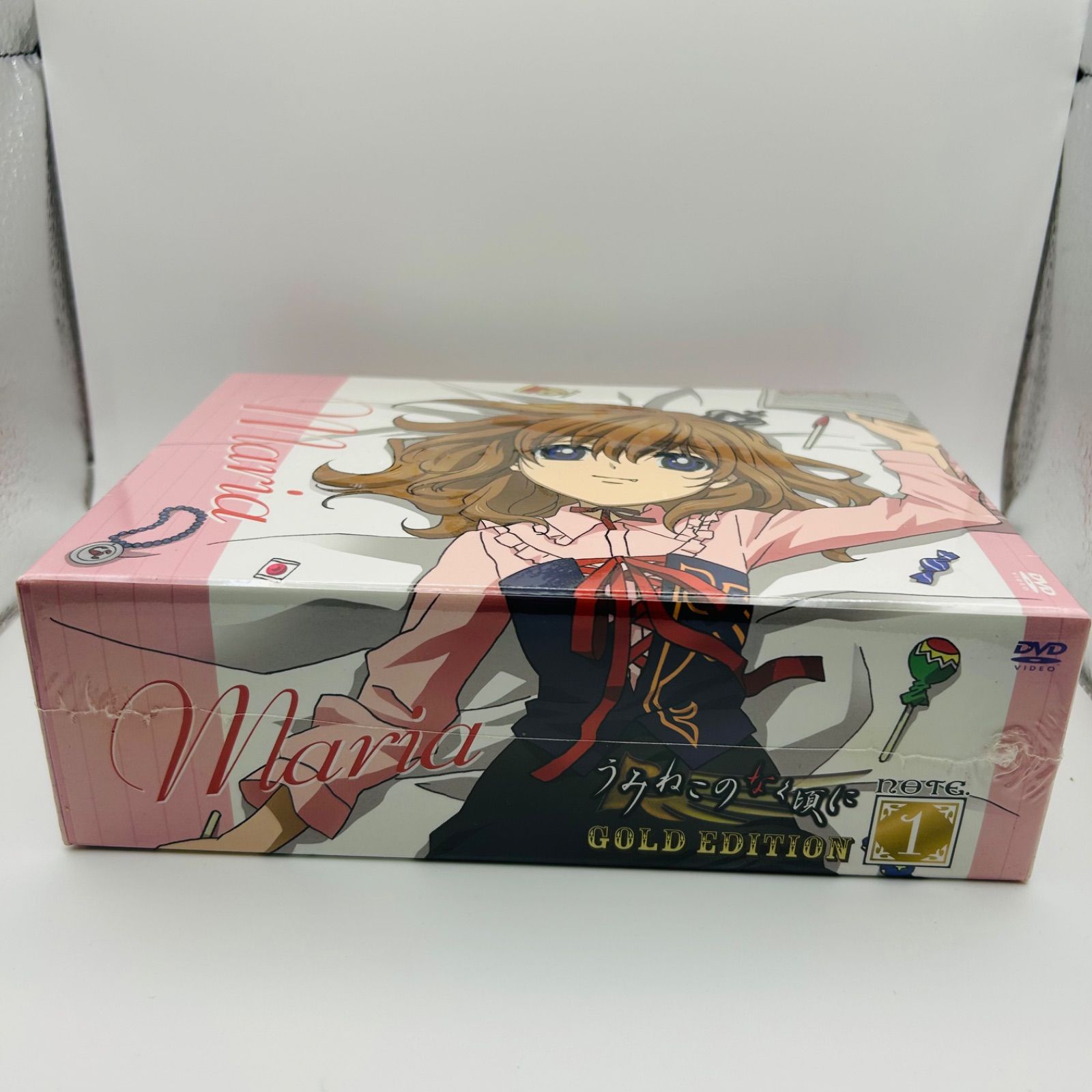 うみねこのなく頃に 特装版 DVD （うみねこのなく頃に アニメDVD