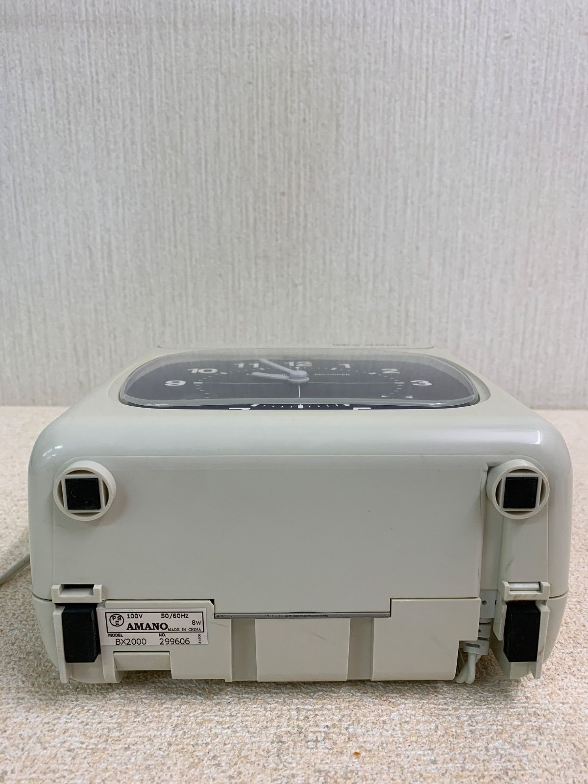 アマノ タイムレコーダーBX2000紹介 AMANO BX2000 タイムレコーダー