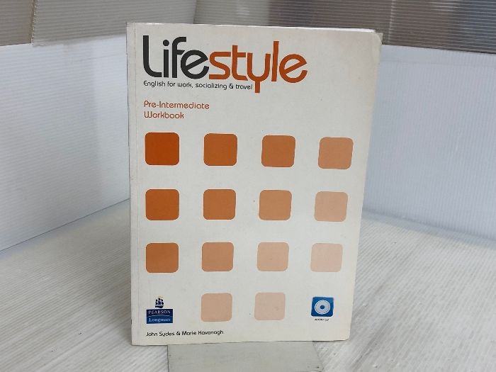 Lifestyle Pre-Intermediate Workbook with Audio CD Pearson Japan