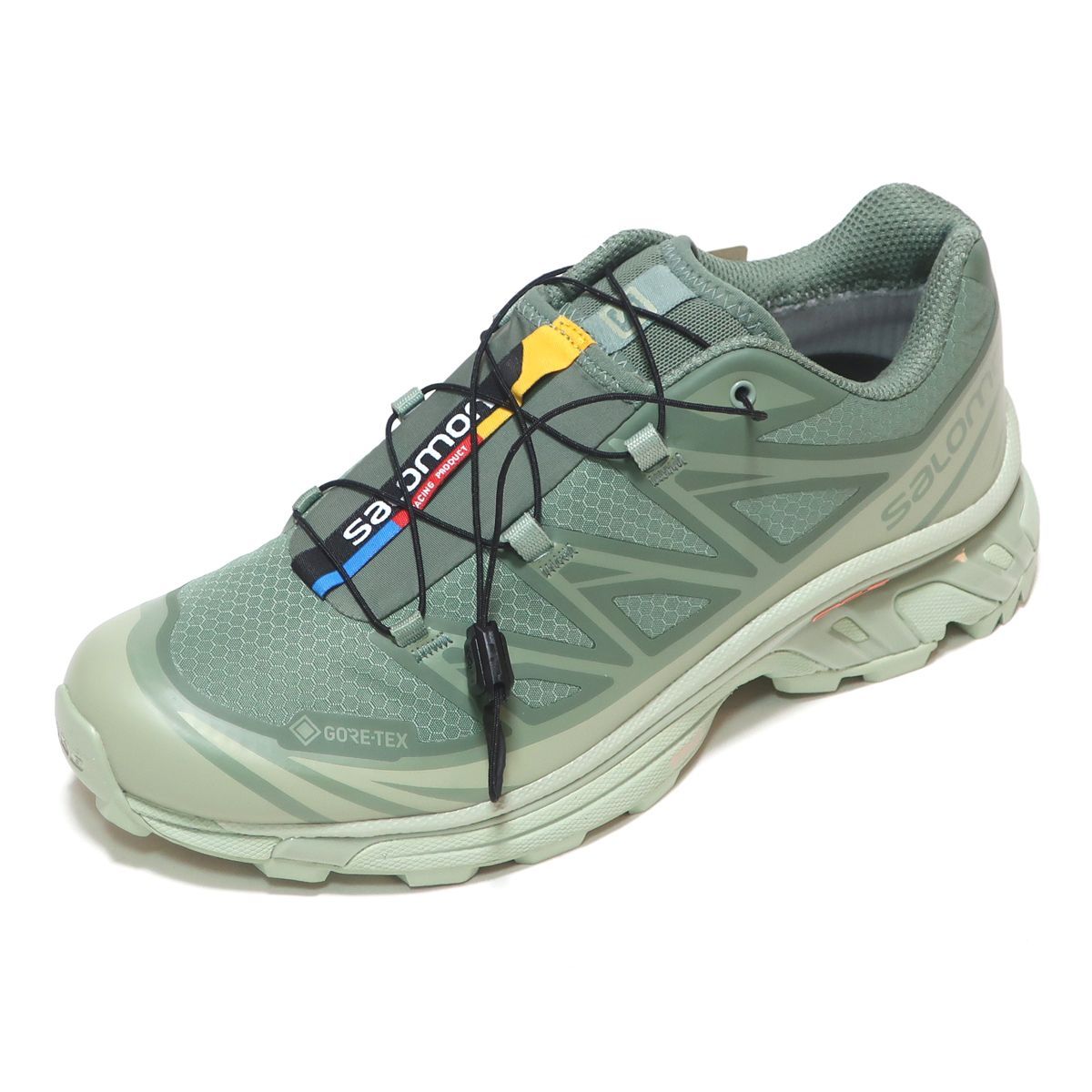 SALOMON XT-6 GTX DESERT SAGE/LILY PAD/LAUREL WREATH L47292000 GORE 