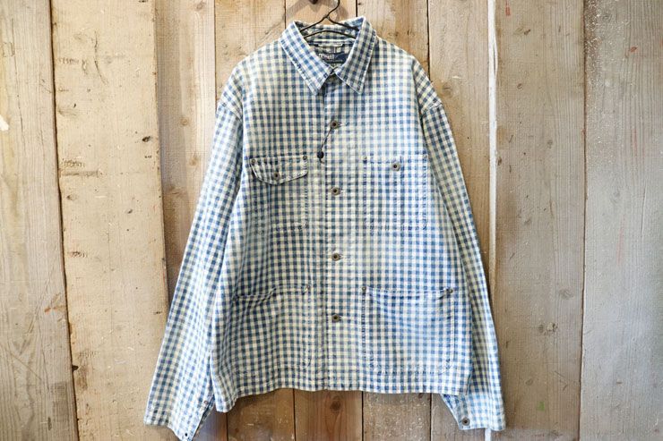 Polo Ralph Lauren(ラルフローレン):ギンガムチェック カバーオール
