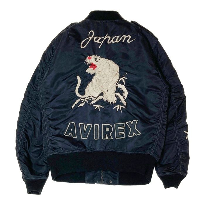 ☆希少2XL☆AVIREX アヴィレックス L-2B 清原モデル ワッペン ☆希少2XL☆AVIREX アヴィレックス L-2B 清原モデル ワッペン