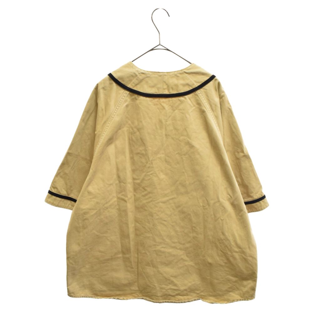 KAPITAL (キャピタル) Chino GREAT KOUNTRY Damaged Baseball Shirt