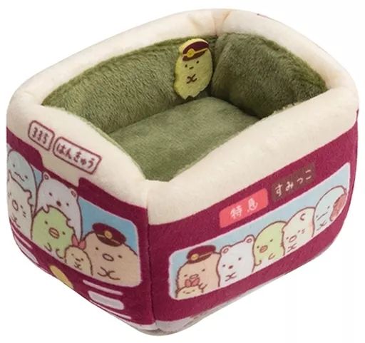 中古】ぬいぐるみ 阪急電車 てのりぬいぐるみ 「すみっコぐらし×阪急