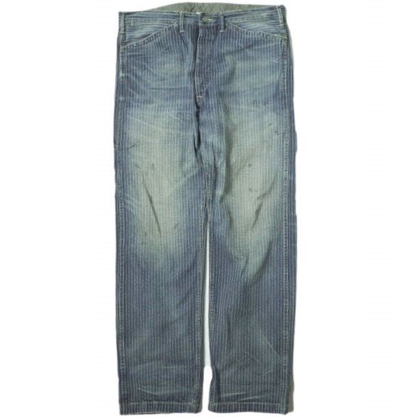 RRL ダブルアールエル WABASH STRIPE PAINTER PANTS