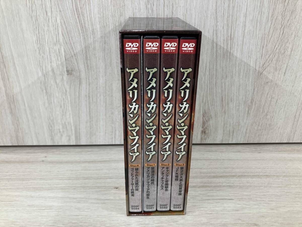 アメリカン・マフィア 完全版DVD-BOX〈4枚組〉 アメリカン・マフィア 完全版DVD-BOX〈4枚組〉 Amazon.co.jp