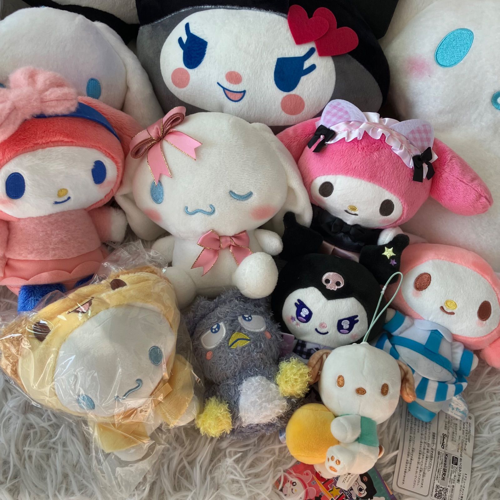 サンリオ ぬいぐるみ 大量まとめ売り 未開封多数 新品未使用