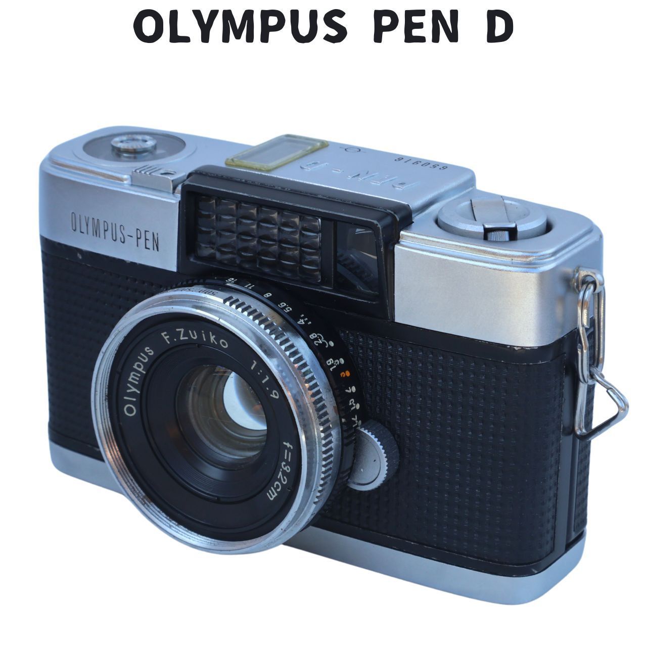 OLYMPUS PEN D ハーフサイズ フィルムカメラ 電池不要 整備済