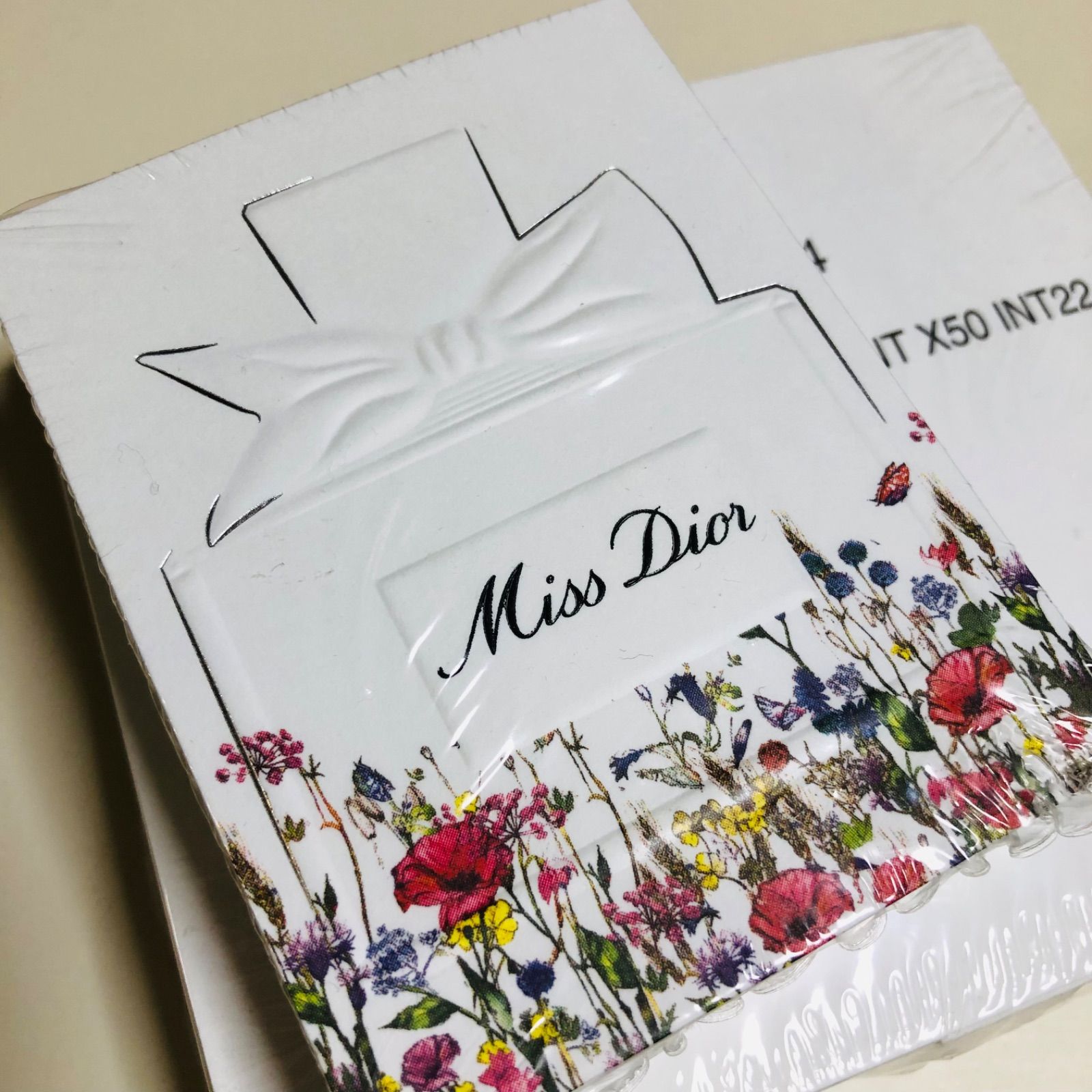 ブランドのギフト Dior ディオール ムエット 新作 Miss ミスディオール 10点