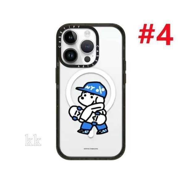 iPhoneアクセサリー casetify iPhone 16pro John 新品 CASETiFY MagSafe対応 Skater JOHN ケース スマホケース