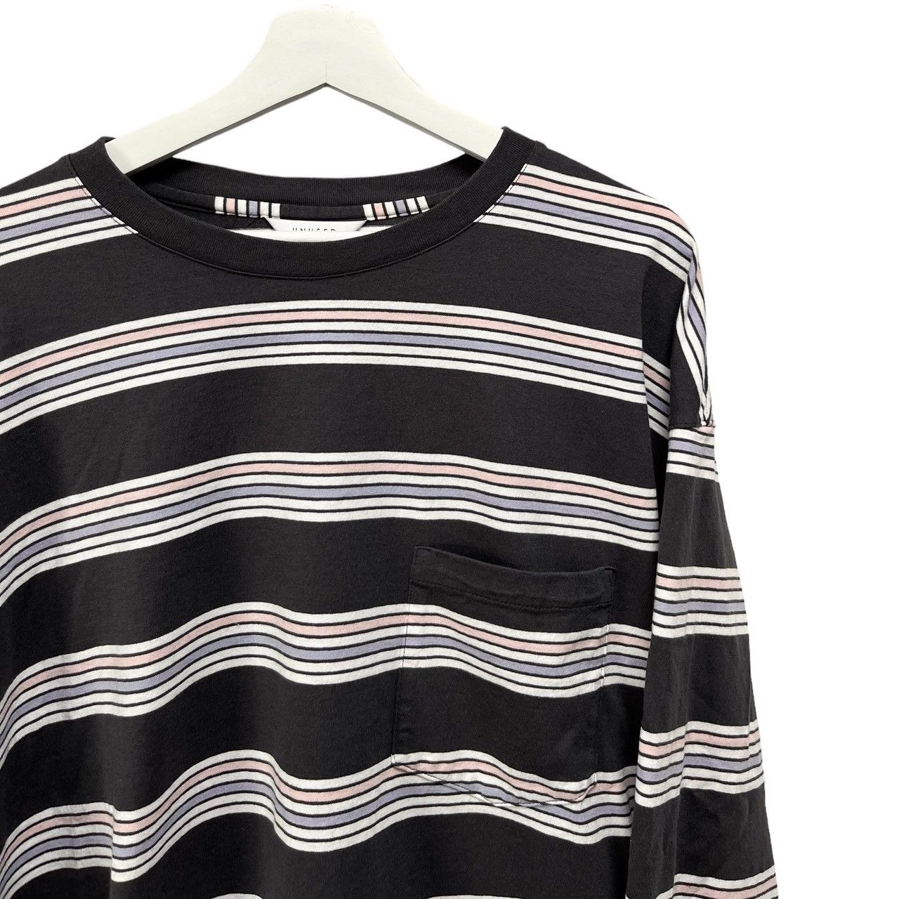UNUSED アンユーズド 20SS long sleeve border t-shirt ボーダー