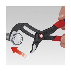 KNIPEX クニペックス コブラ クイックセット 滑り止めプラスチックコーティング 全長300mm 8721-300 HRDEVELOPMENT_JP
