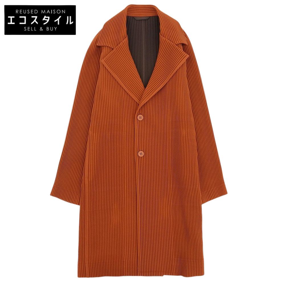 2025公式店舗 HOMME PLISSE 美品 イッセイミヤケ オムプリッセ MIYAKE ISSEY ジャケット・アウター